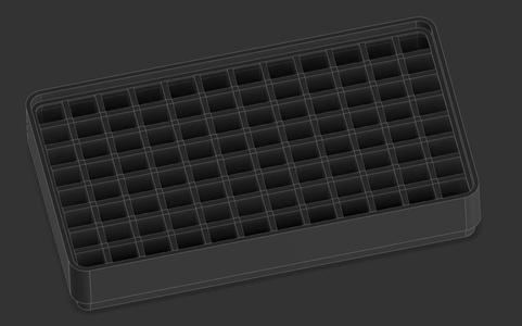 Configurable Ikea Alex sorting set Fusion 360 file