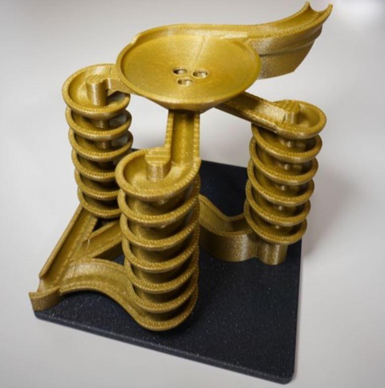 Triple Twister Module - Out Of Marbles - Marble Machines