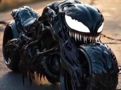 Moto estilo Venom