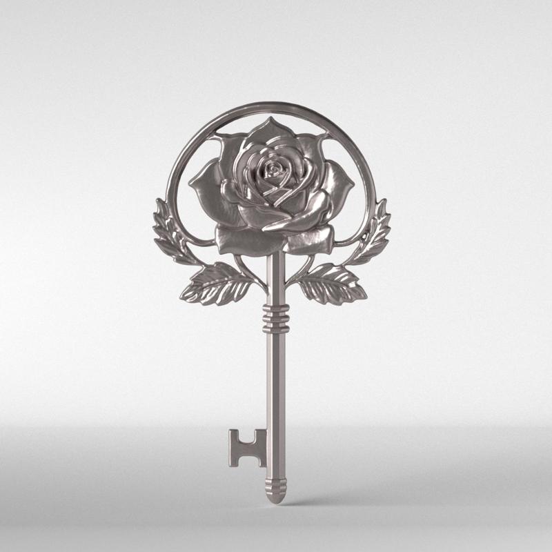 Rose Key