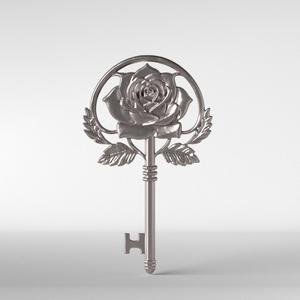 Rose Key