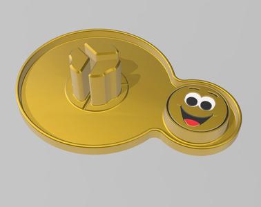 SodaStream bottle stand