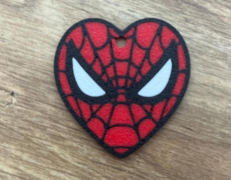 Spider Man Keychain