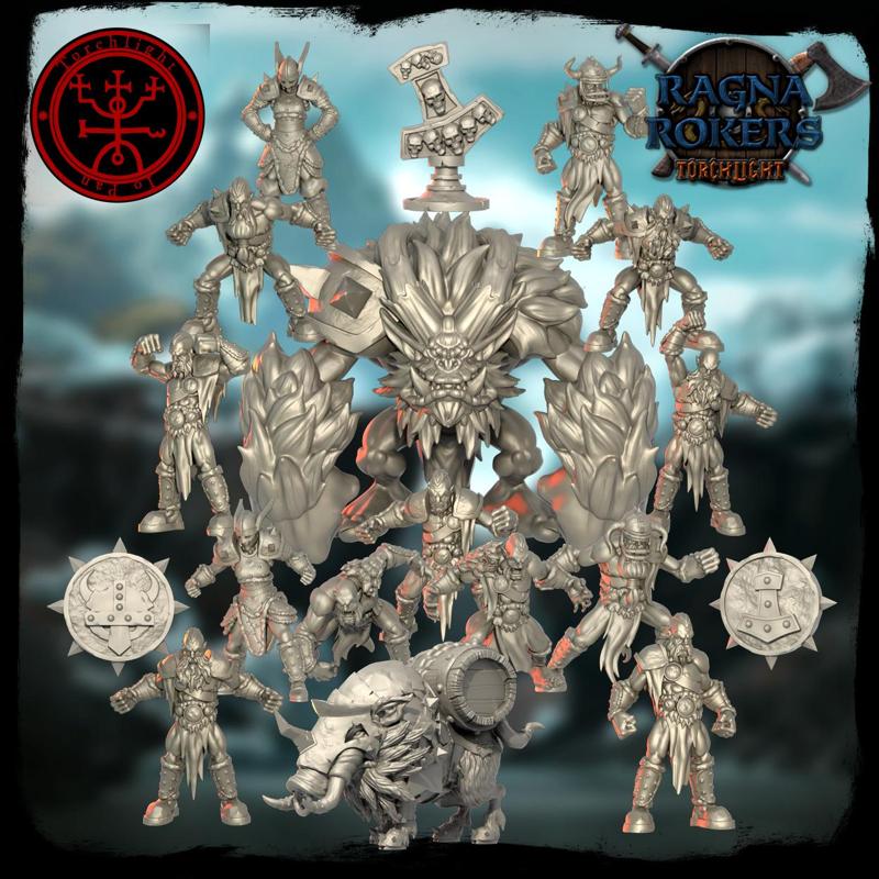 TORCHLIGHT "THE RAGNAROKERS"