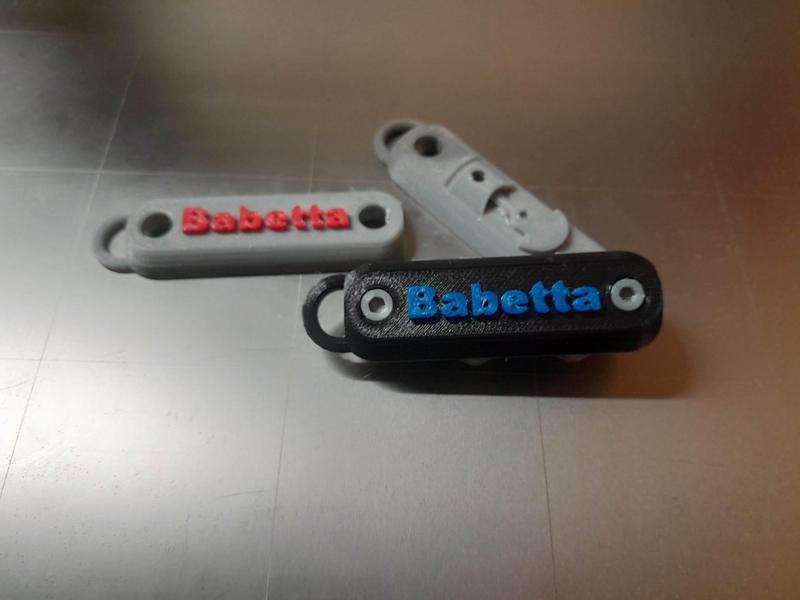 Czech Motorcycle Key Ring