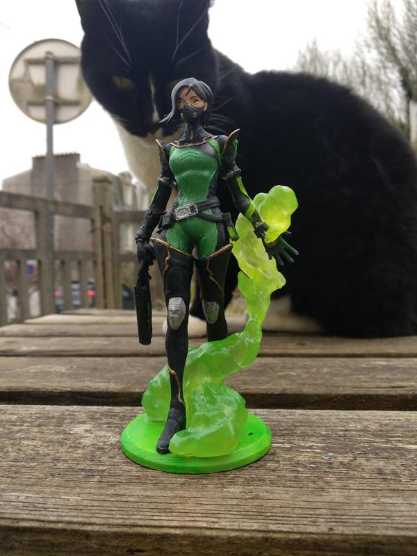 Valorant Viper Poison