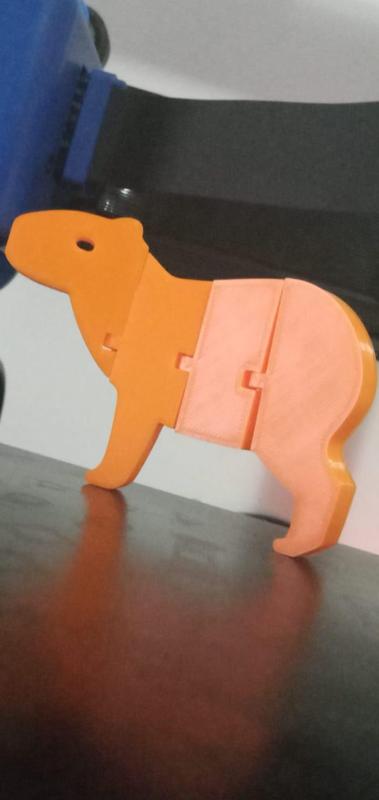 articulated capibara