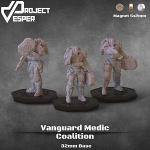 Vanguard Medic (Magnetize)