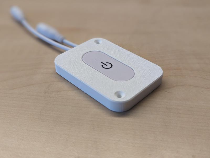 Case for LED Strip Touch Dimmer Brightness Dimming Switch