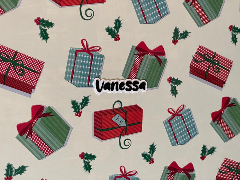 Nameplates for Presents (Customizable & 5400+ Pack)