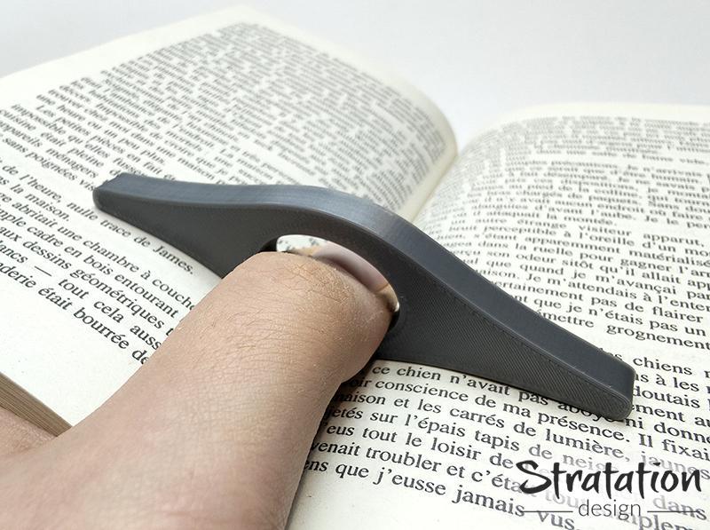 Thumb Ring Page Holders Classic