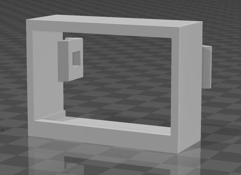 Suzuki Grand Vitara switch frame