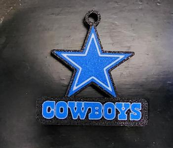 Dallas Cowboys Keychain