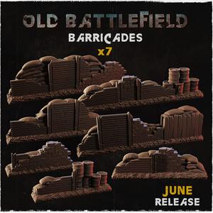 Barricades - Old Battlefield