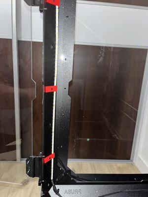 LED Strip Holders in Prusa Enclosure