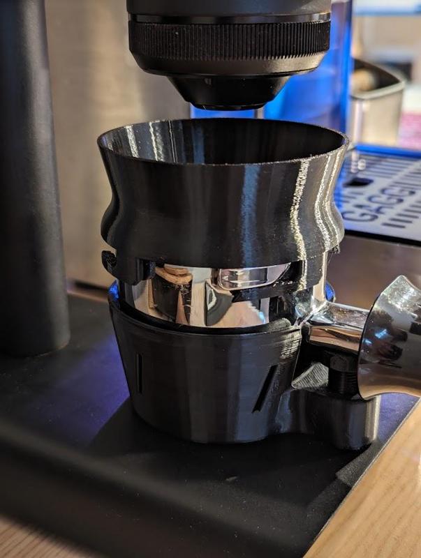 Adjustable Portafilter Stand