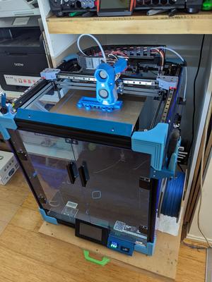 Ender 6 mods - Linear rails + Voron TAP mounts