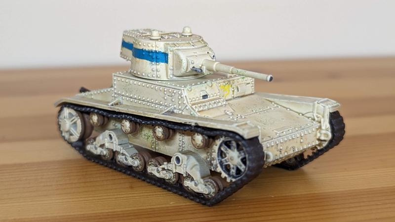 Vickers Mk.E type A (“Six-tonner”) (UK, WW2)