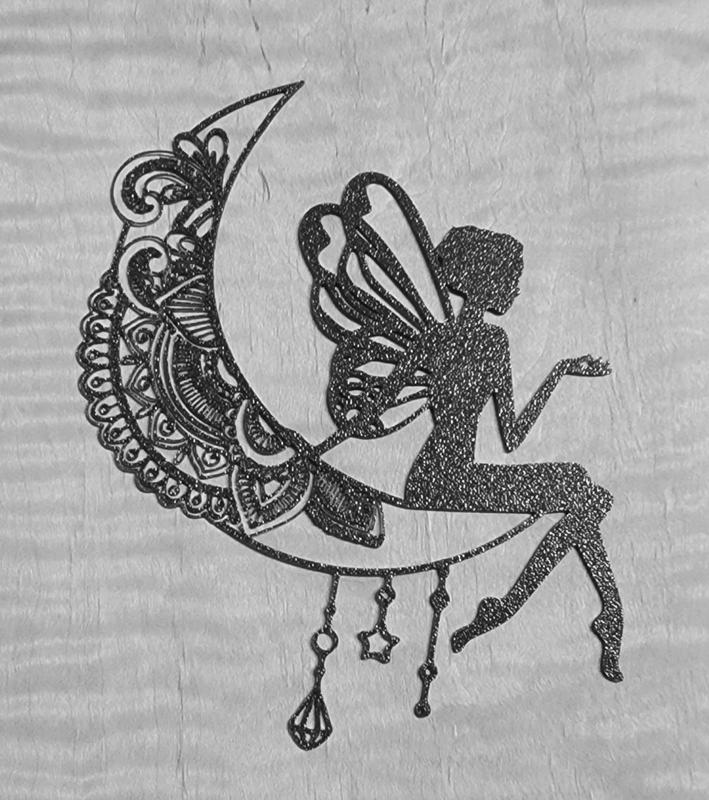 Fairy on Moon #3