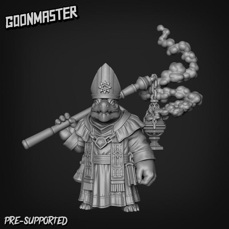 Turtle Cleric 1