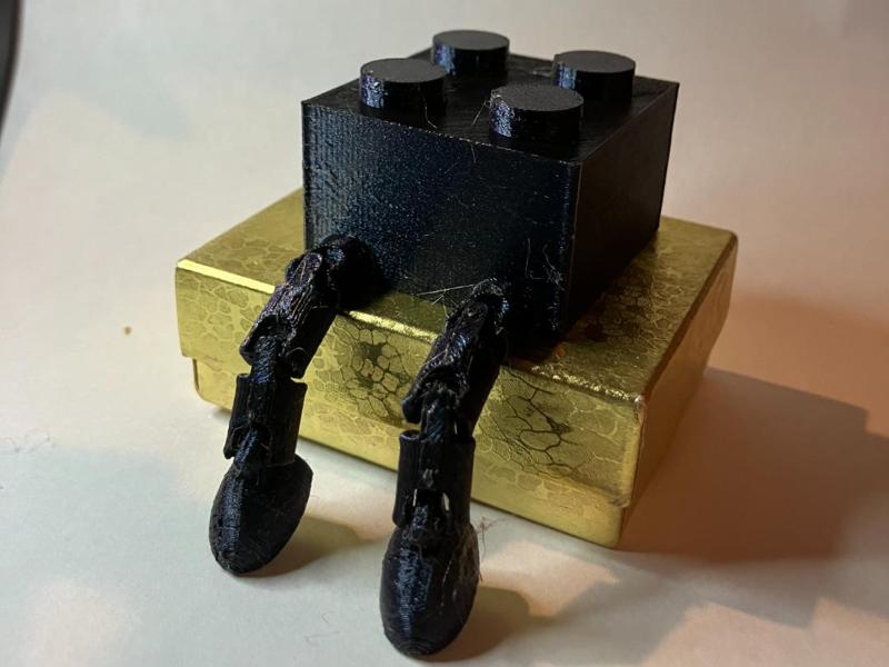 Articulated Brick Buddy