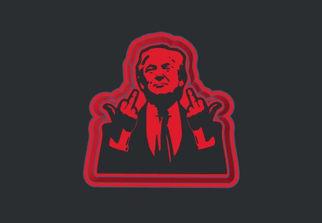 Trump- Freshie Mold Housing