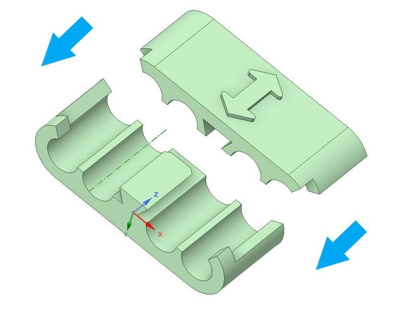 Agrupa tus cables. Bundle your cables