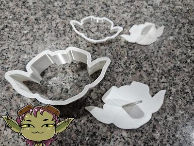 Rune Fencer Illyia - Kloh Cookie Cutter/Onigiri/Goblin Nugget Mold