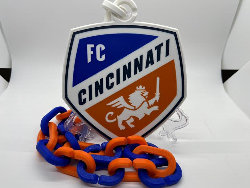 FC Cincinnati Oversized Logo