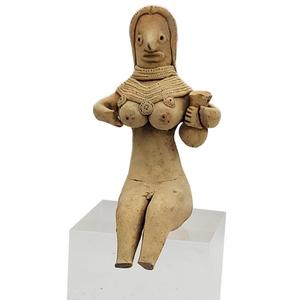 Asherah clay figure - Iron age