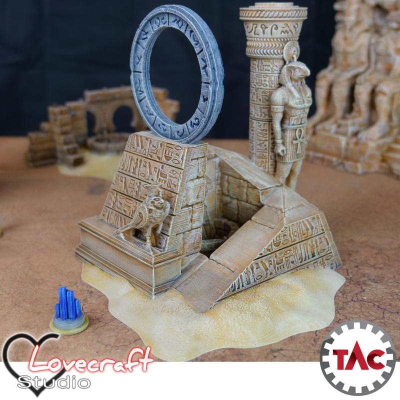 Gateway To The Gods -TAC - July Exclusive Diorama