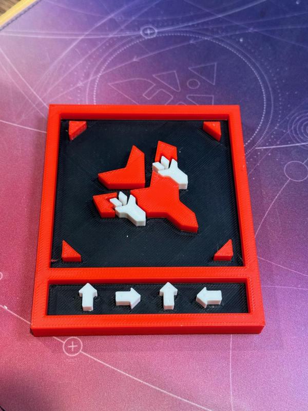 Helldivers 2 Eagle 110mm Rocket Pods Plaque