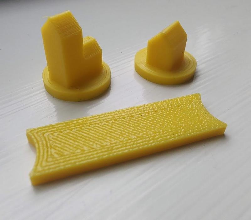 Catan player pieces (for Dakanzla 2.0 magnetic version)