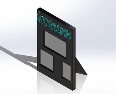 picture frame for film