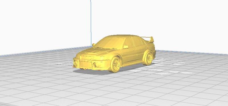 MITSUBISHI LANCER EVOLUTION V CP9A