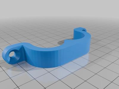 Halter Kabelschelle für Wellschlauch Innendurchmesser 19mm