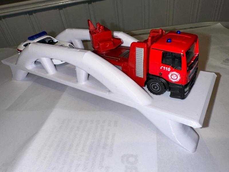 Bridge - Topology Optimization