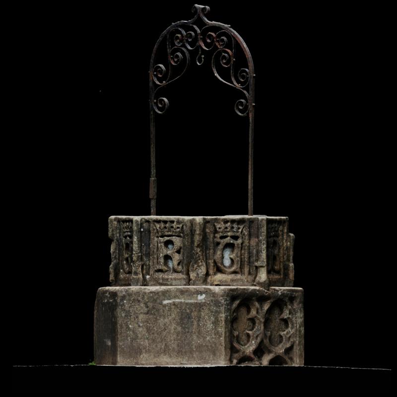 House Of Commons Stone Well-Head