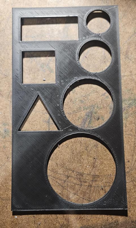 Simple Shape Template