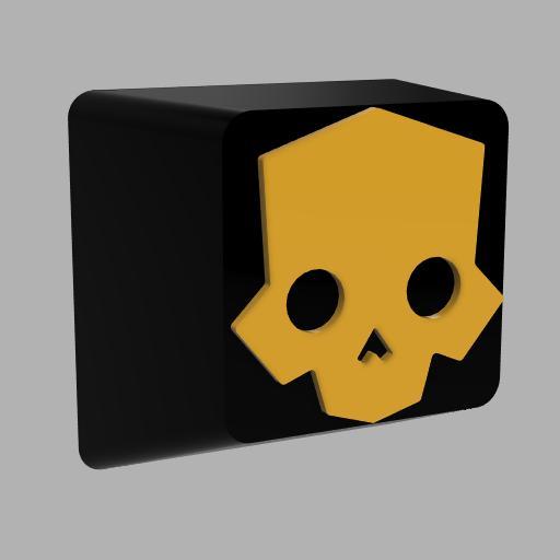Helldivers 2 Keycap for mechanical keyboard