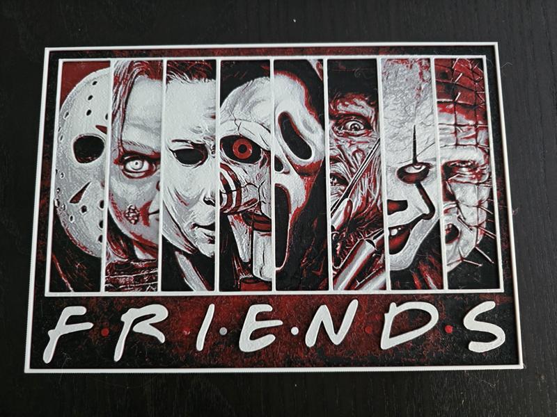 Scary Friends - Hueforge