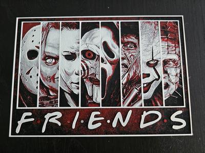 Scary Friends - Hueforge