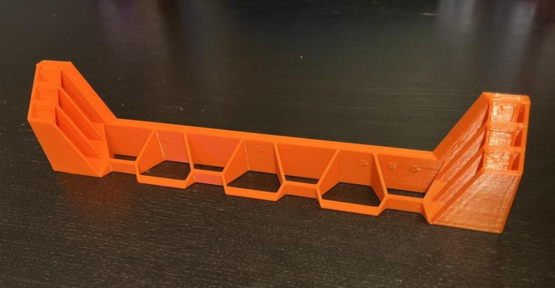 MK3/MK4 Steel Sheets Holder for Original Prusa Enclosure (Remix)
