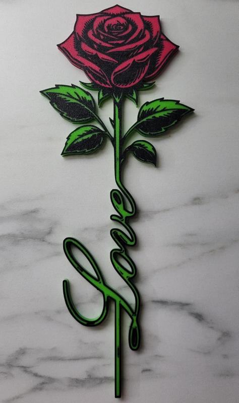 Rose love