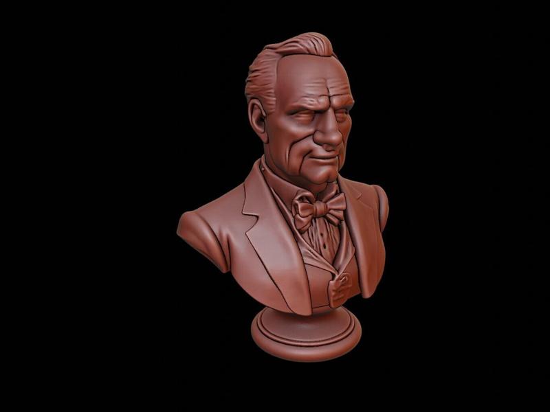 William McKinley Bust