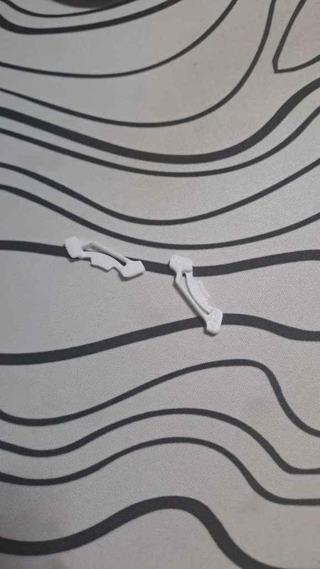 AGV K1, K1S, K-3 SV, K5 S Pista type lock