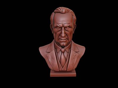 Harry S. Truman Bust