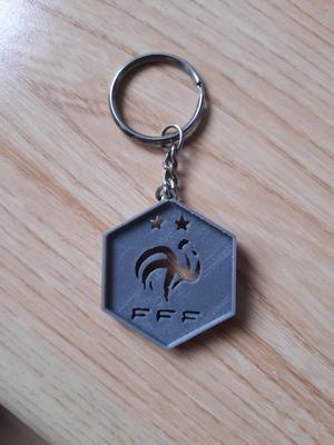 French team key Chain