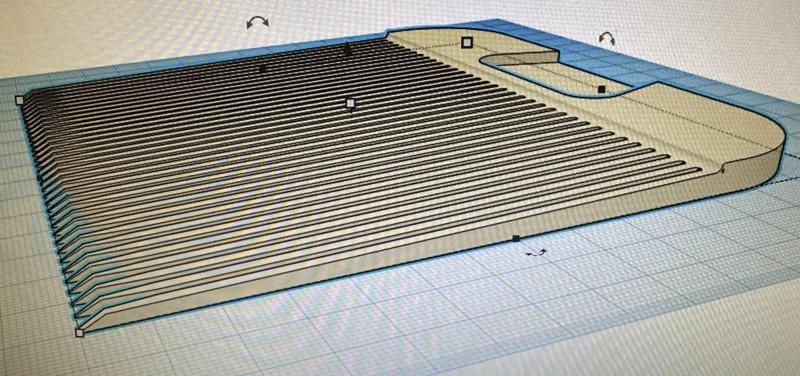 2-4mm gradient flattop