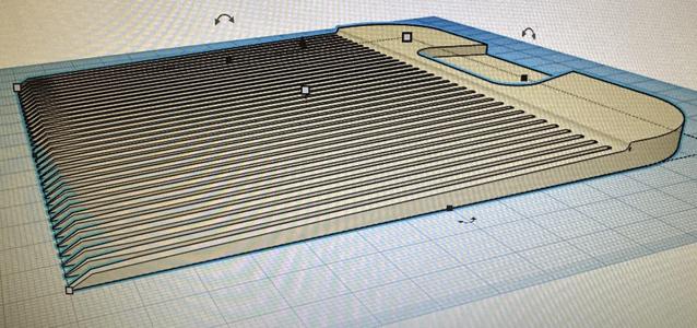 2-4mm gradient flattop